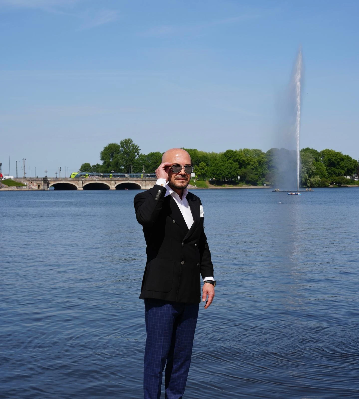Portrait of Erdal Öztürk in Hamburg