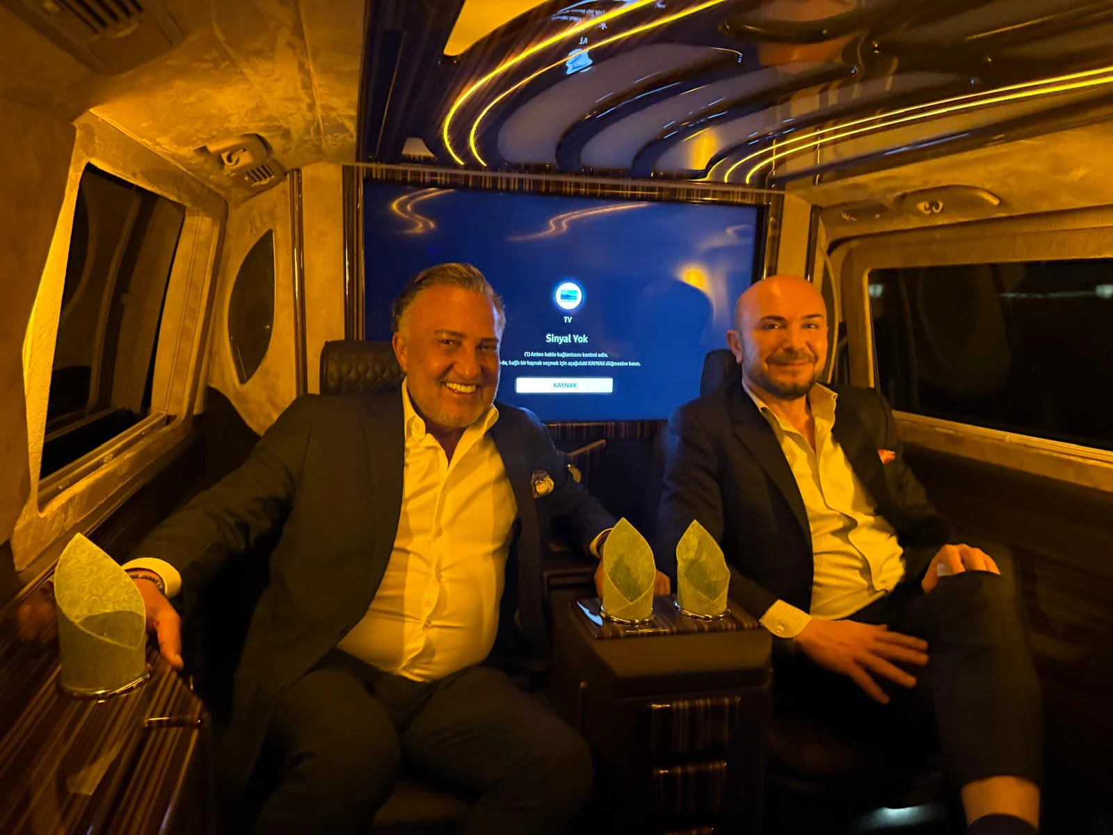 Unterwegs im persönlichen Austausch — Erdal Öztürk