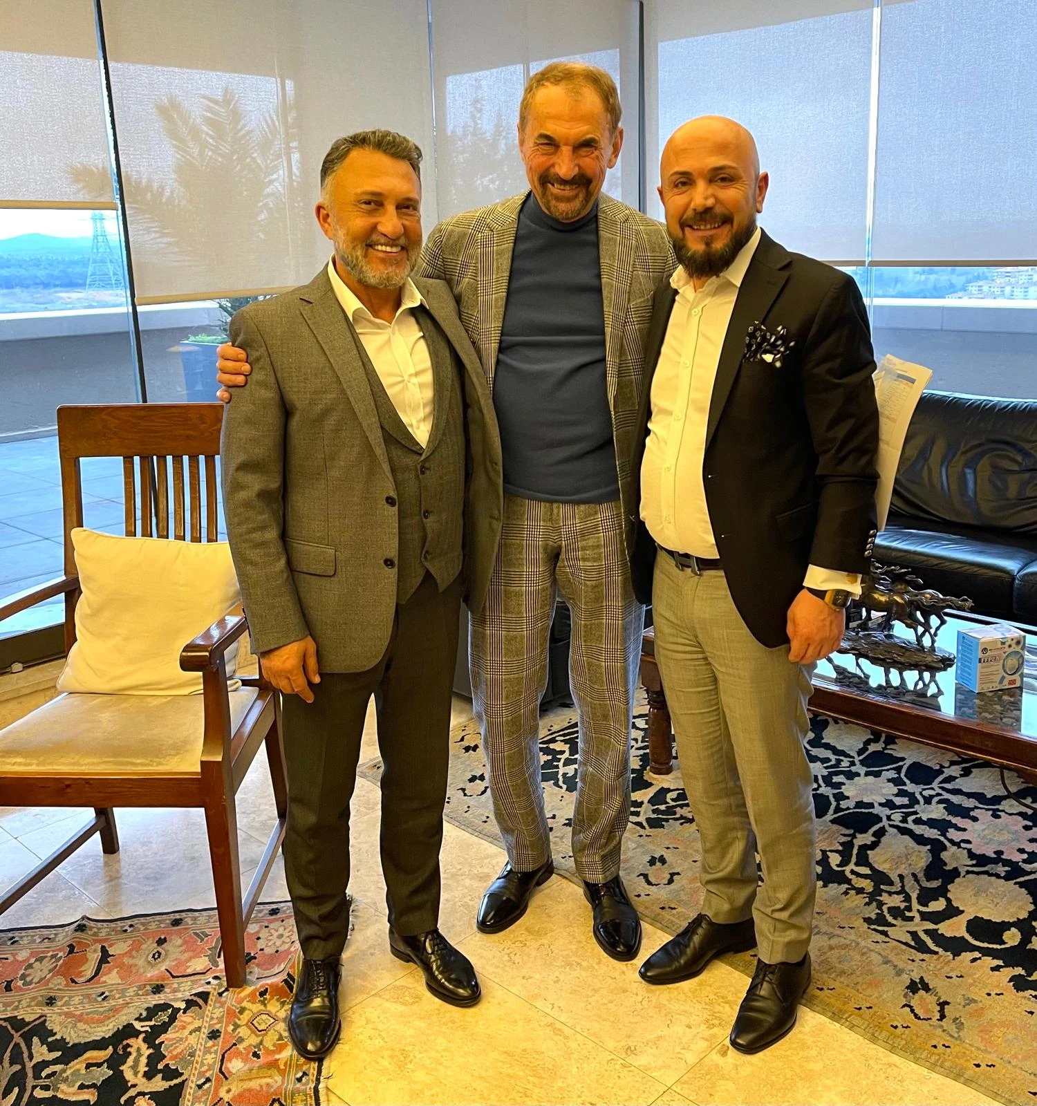 Internationale Begegnungen — Erdal Öztürk