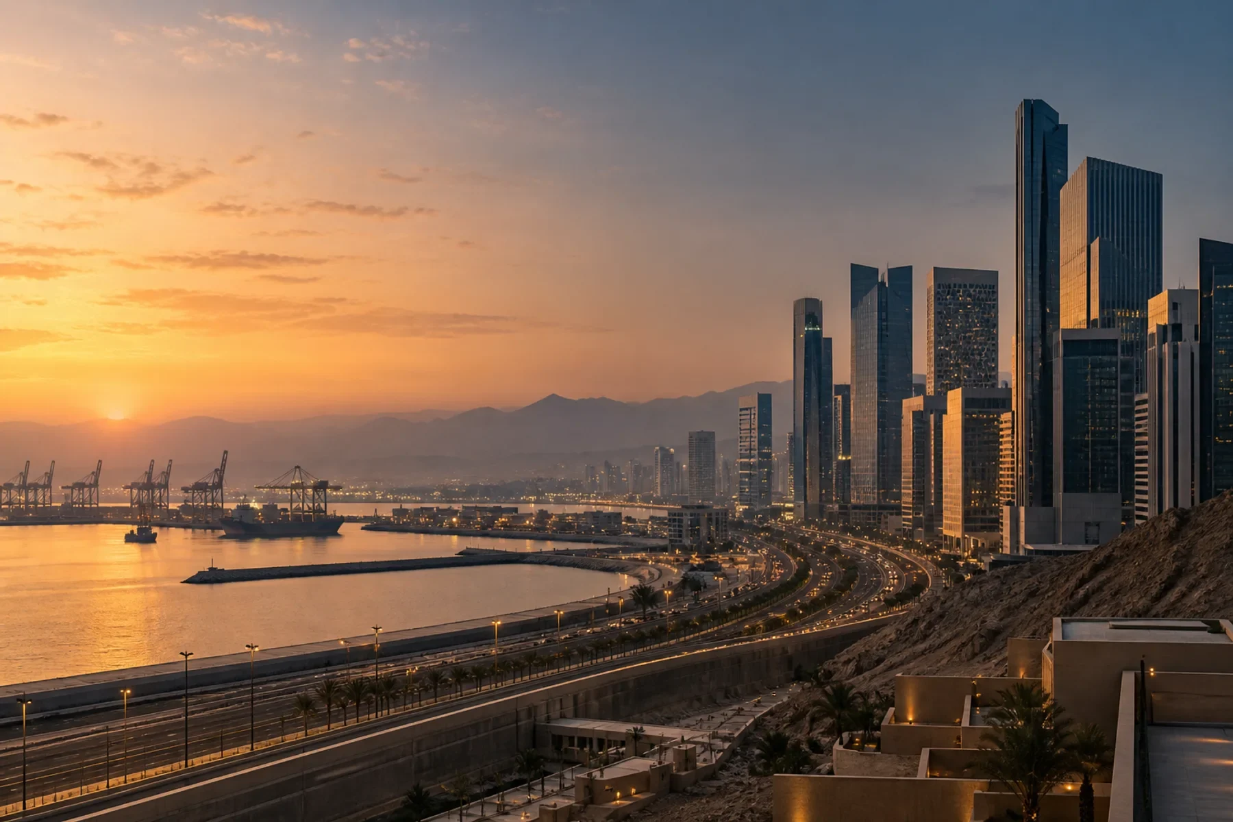 Middle East · Middle East · Entwicklungskorridor